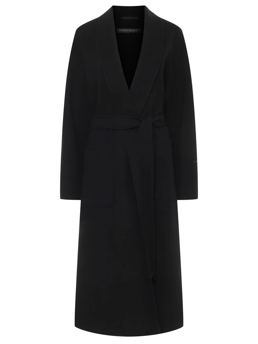 Пальто шерстяное