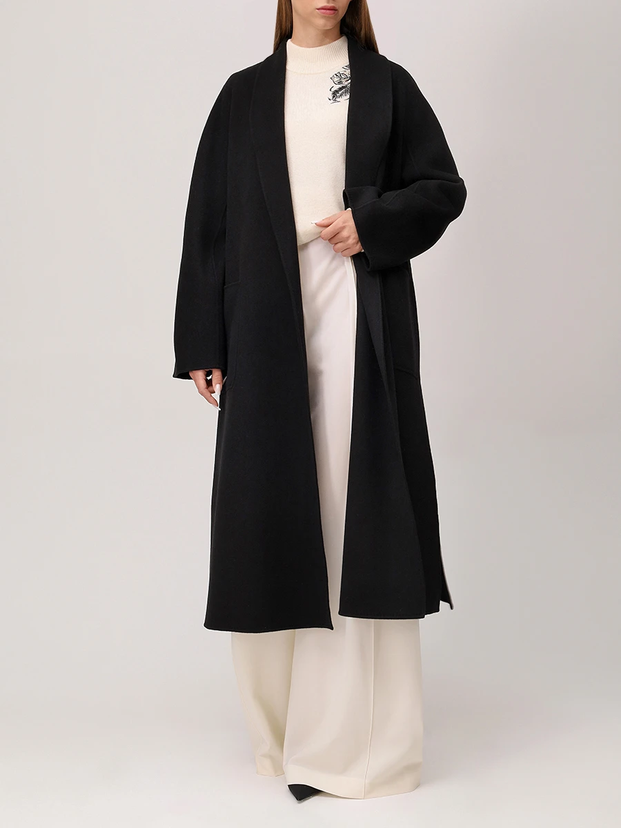 Пальто шерстяное