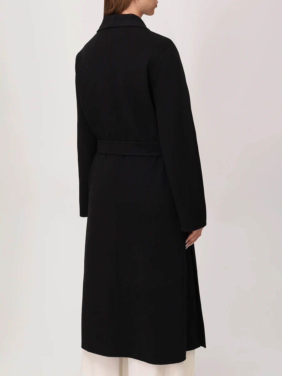 Пальто шерстяное