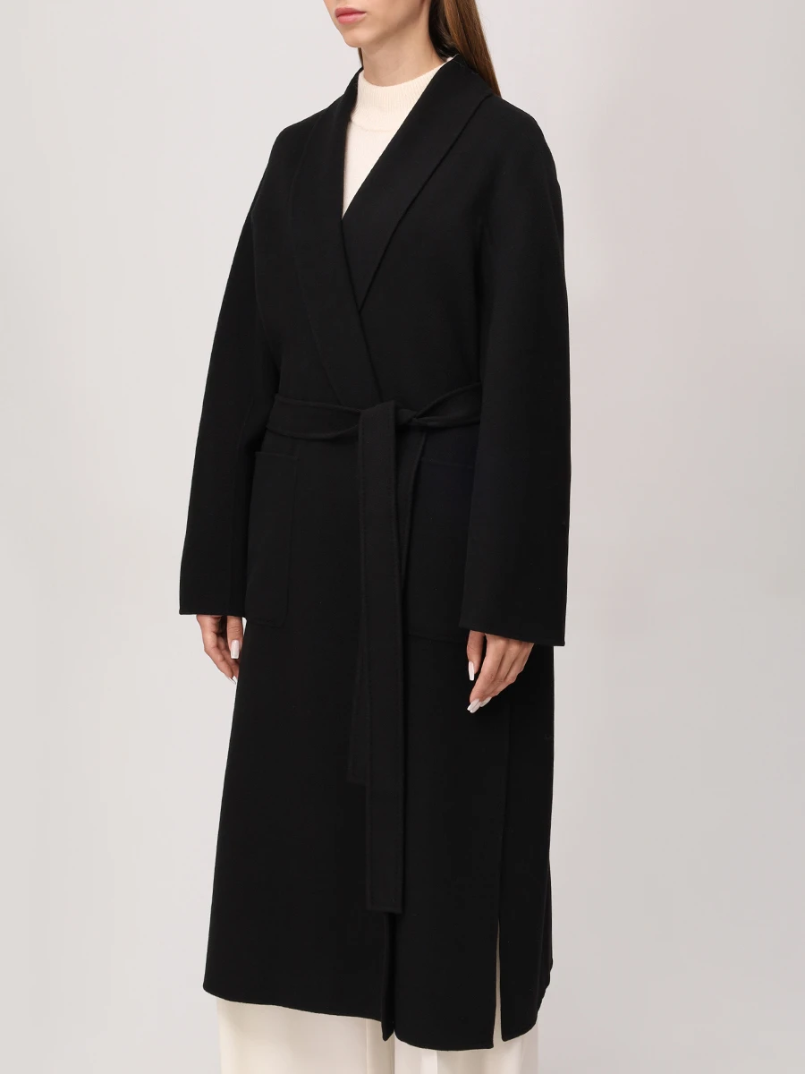 Пальто шерстяное