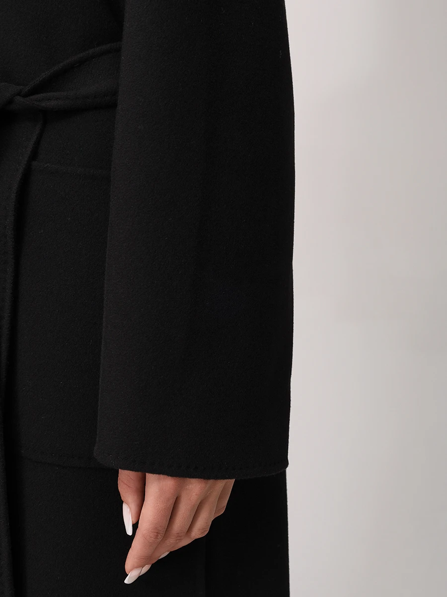 Пальто шерстяное