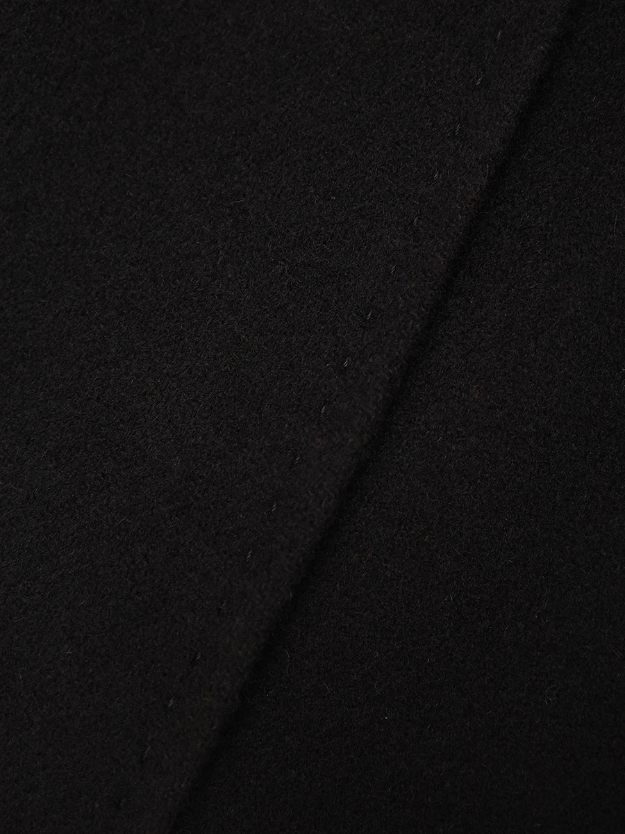 Пальто шерстяное