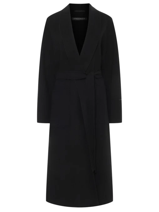 Пальто шерстяное MARINA RINALDI