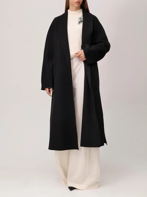 Пальто шерстяное MARINA RINALDI