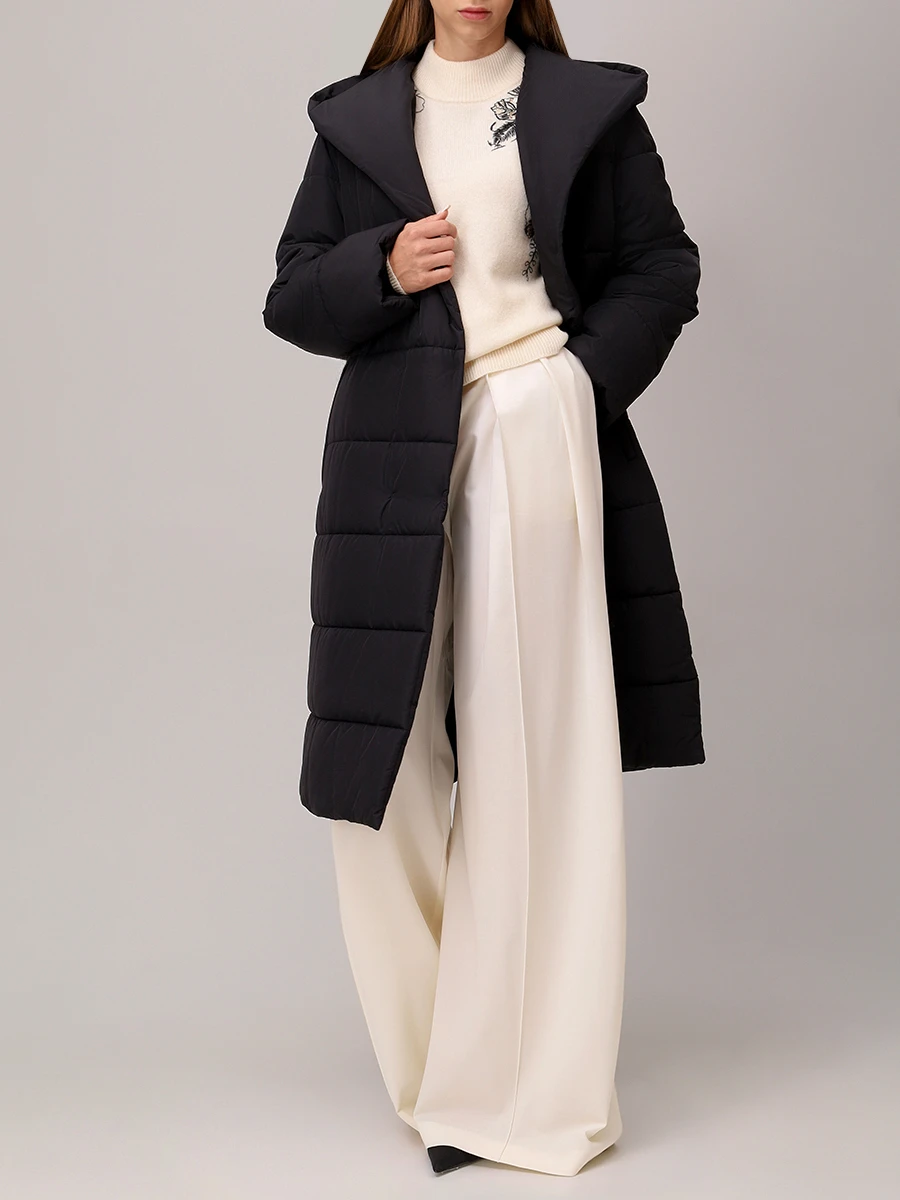 Пальто стеганое