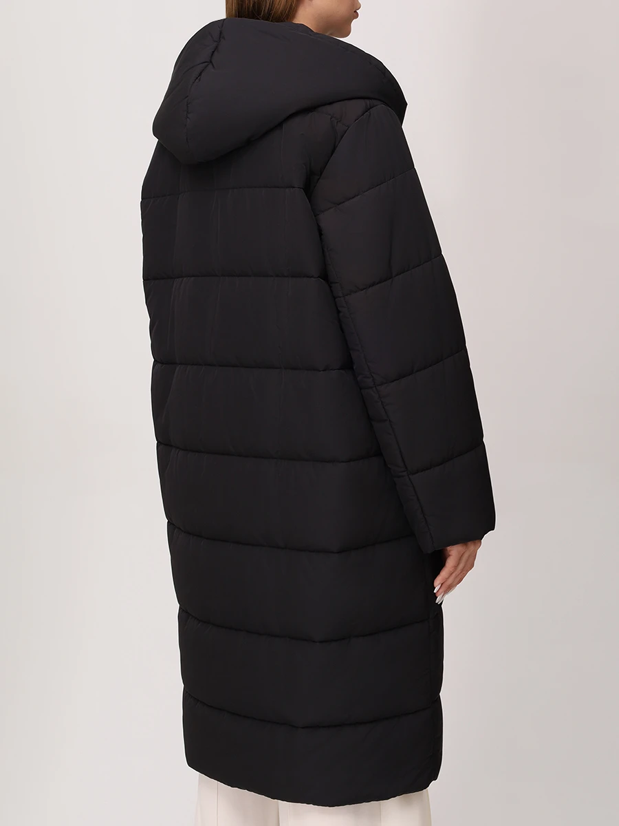 Пальто стеганое