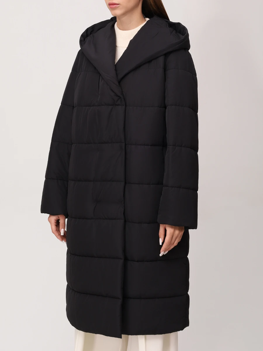 Пальто стеганое