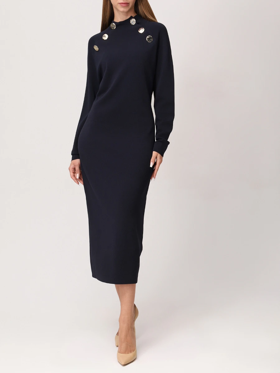 Платье из вискозы