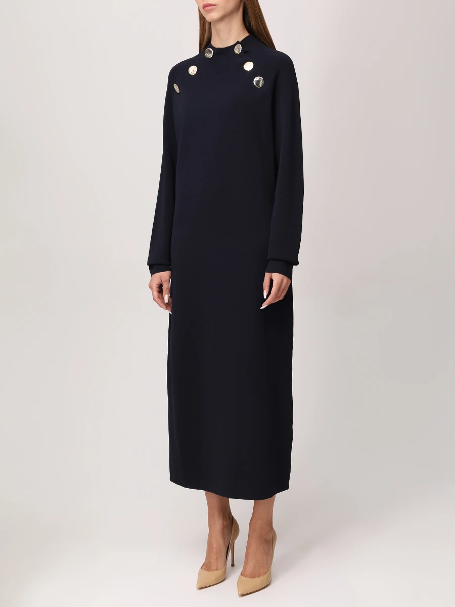 Платье из вискозы