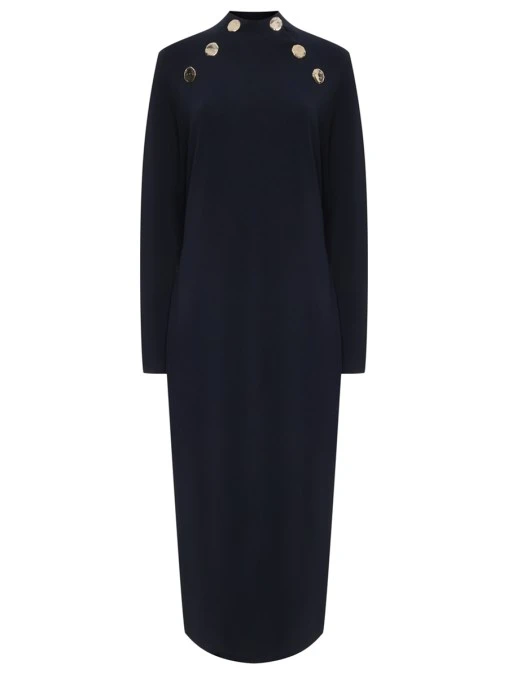 Платье из вискозы MARINA RINALDI