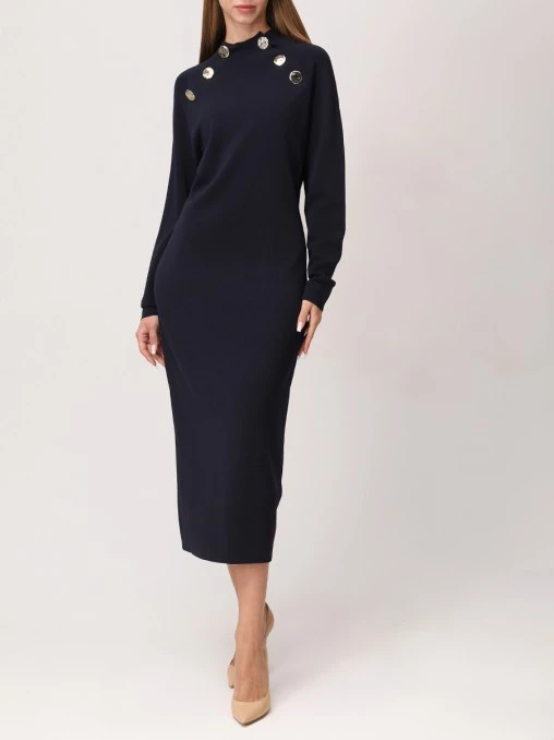 Платье из вискозы MARINA RINALDI