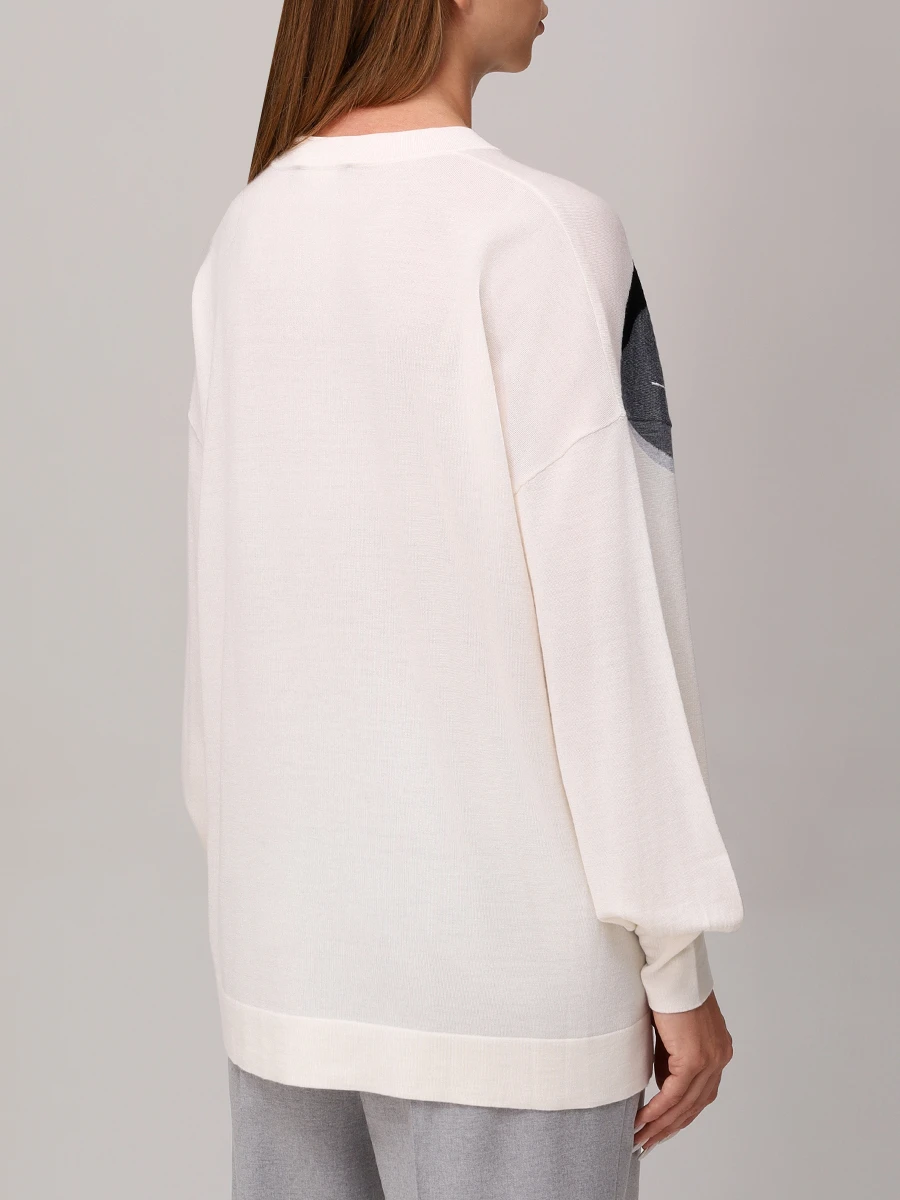 Джемпер шерстяной