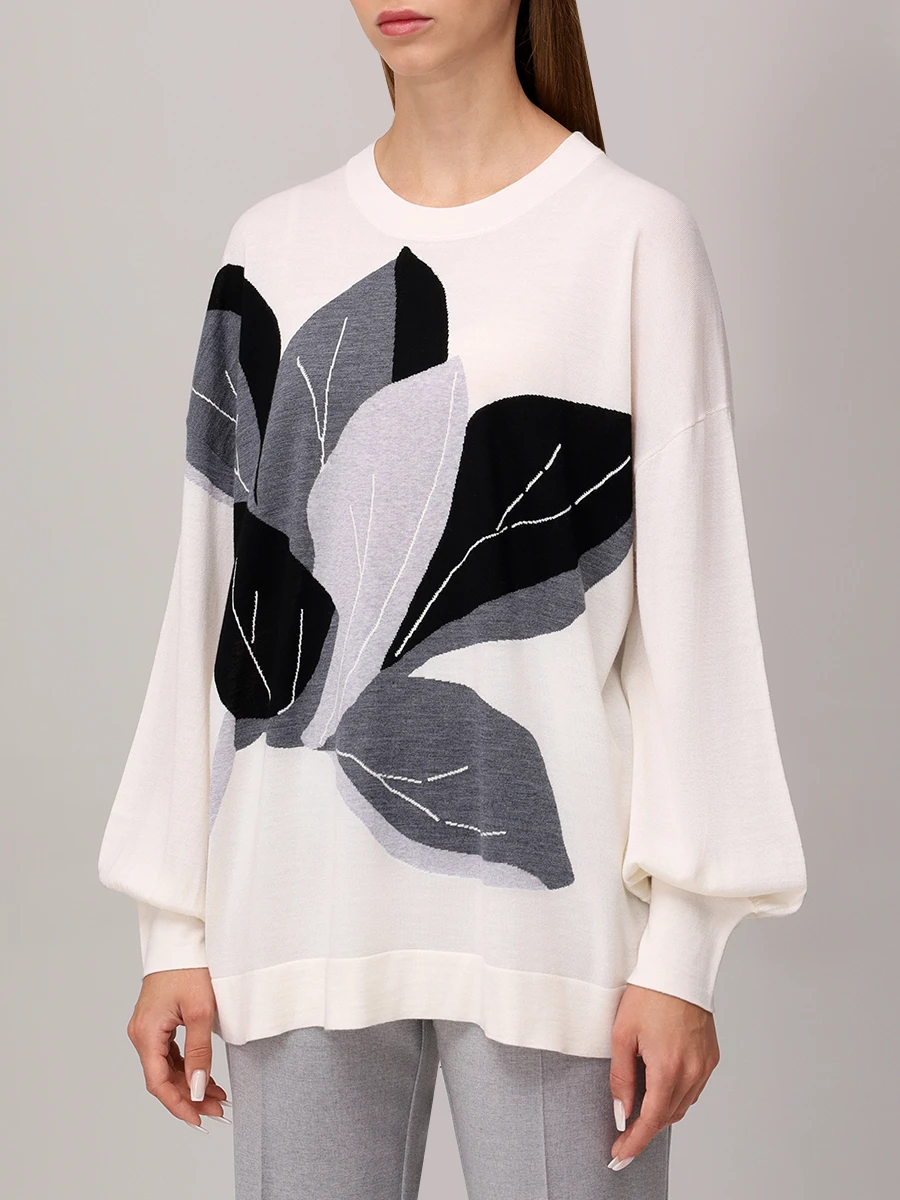 Джемпер шерстяной