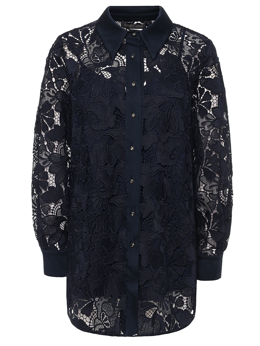 Блуза кружевная