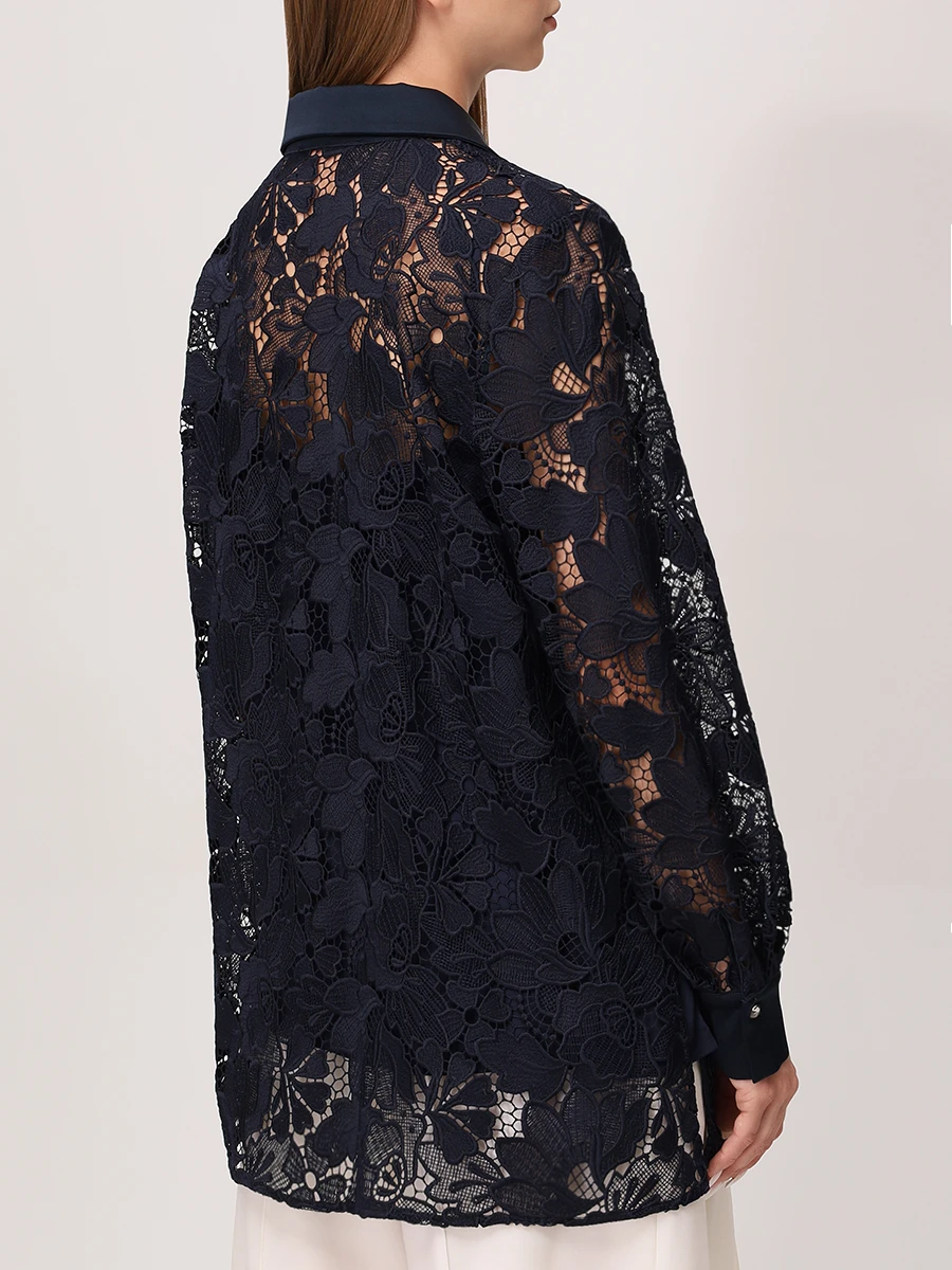Блуза кружевная