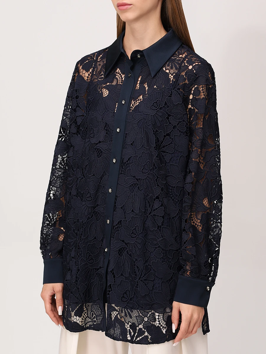 Блуза кружевная