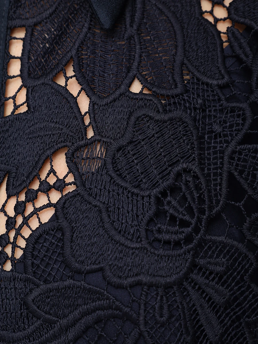 Блуза кружевная