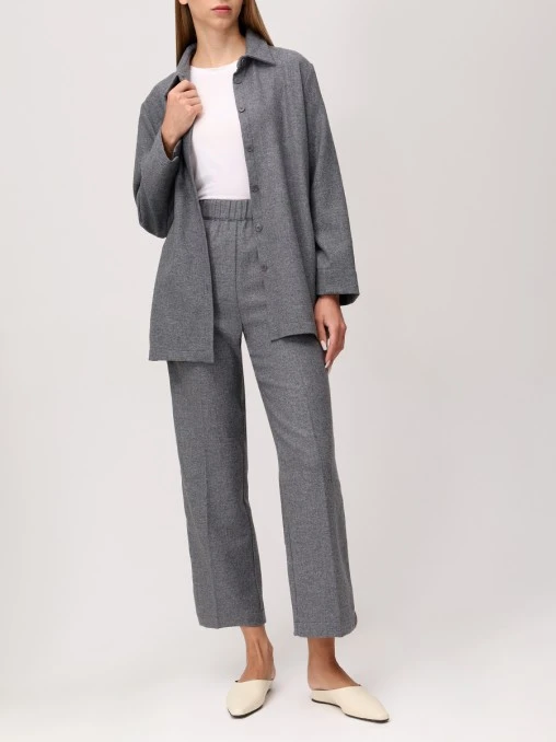 Костюм шерстяной MARINA RINALDI