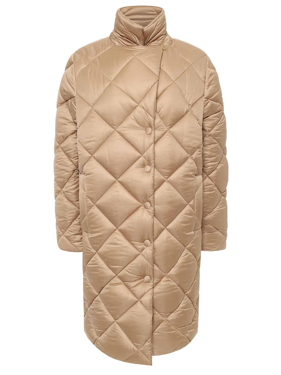 Пальто стеганое