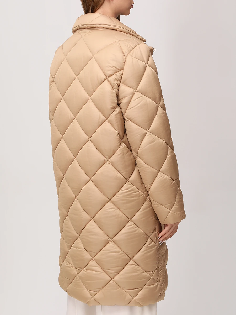 Пальто стеганое