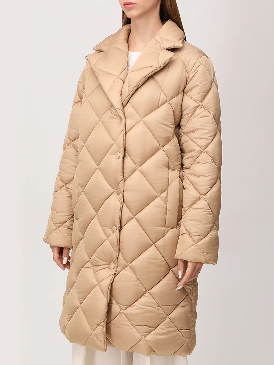 Пальто стеганое