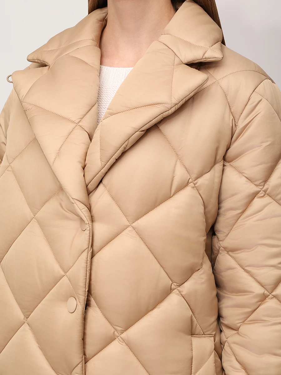 Пальто стеганое