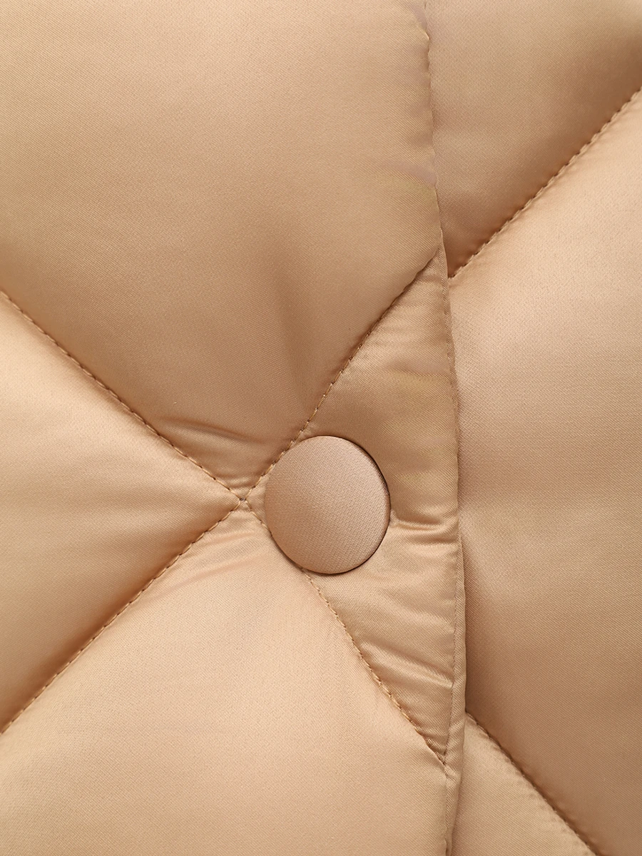 Пальто стеганое