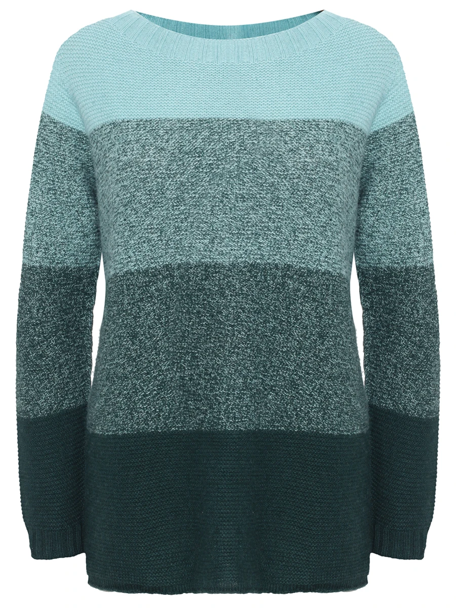 Джемпер в полоску