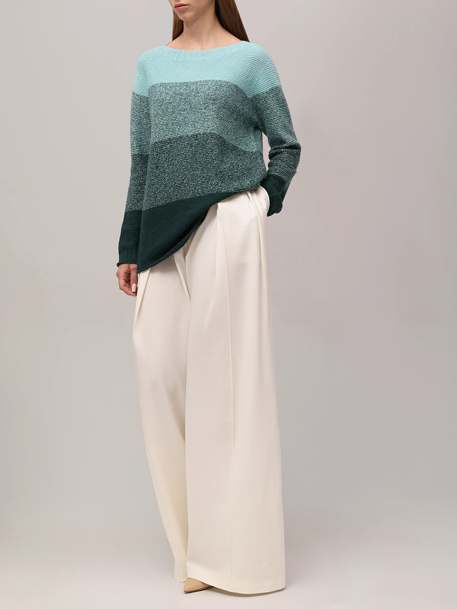 Джемпер в полоску