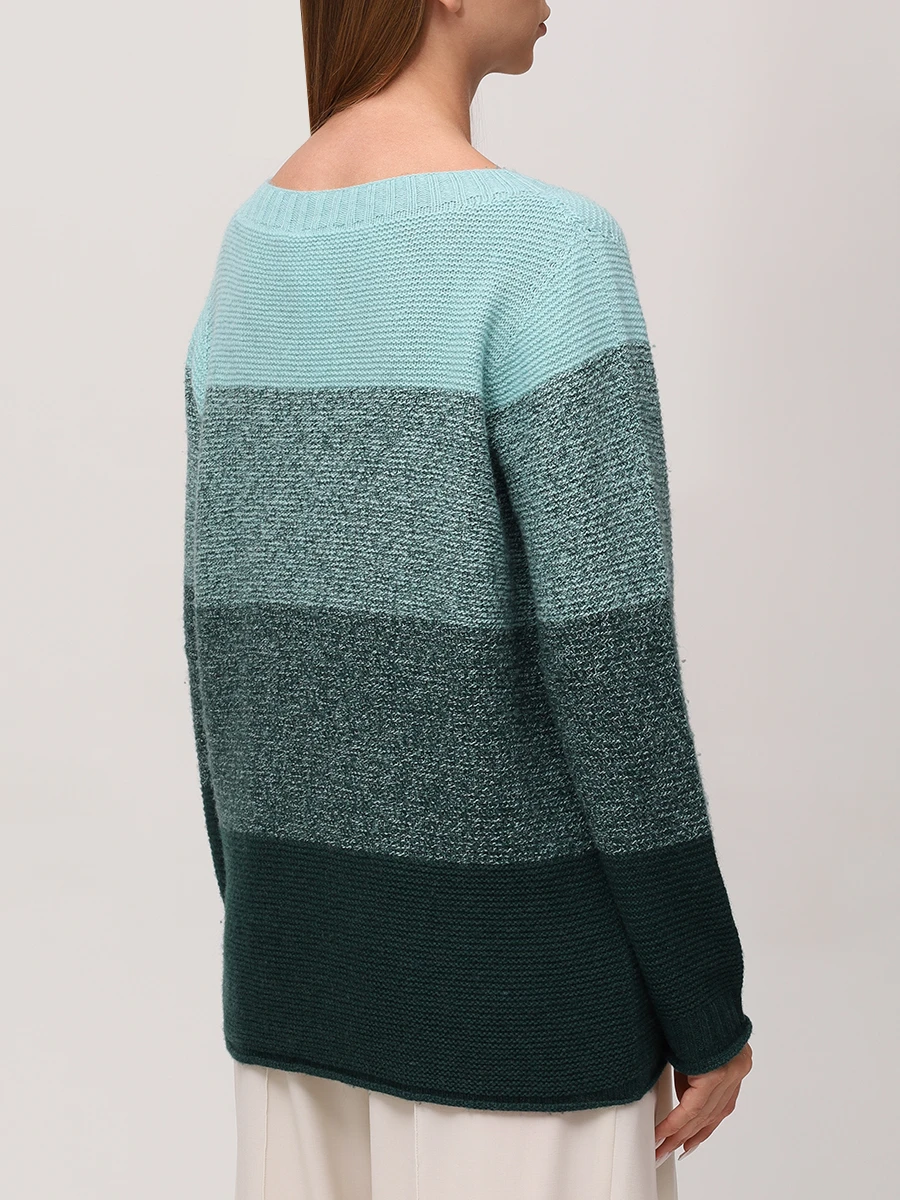 Джемпер в полоску