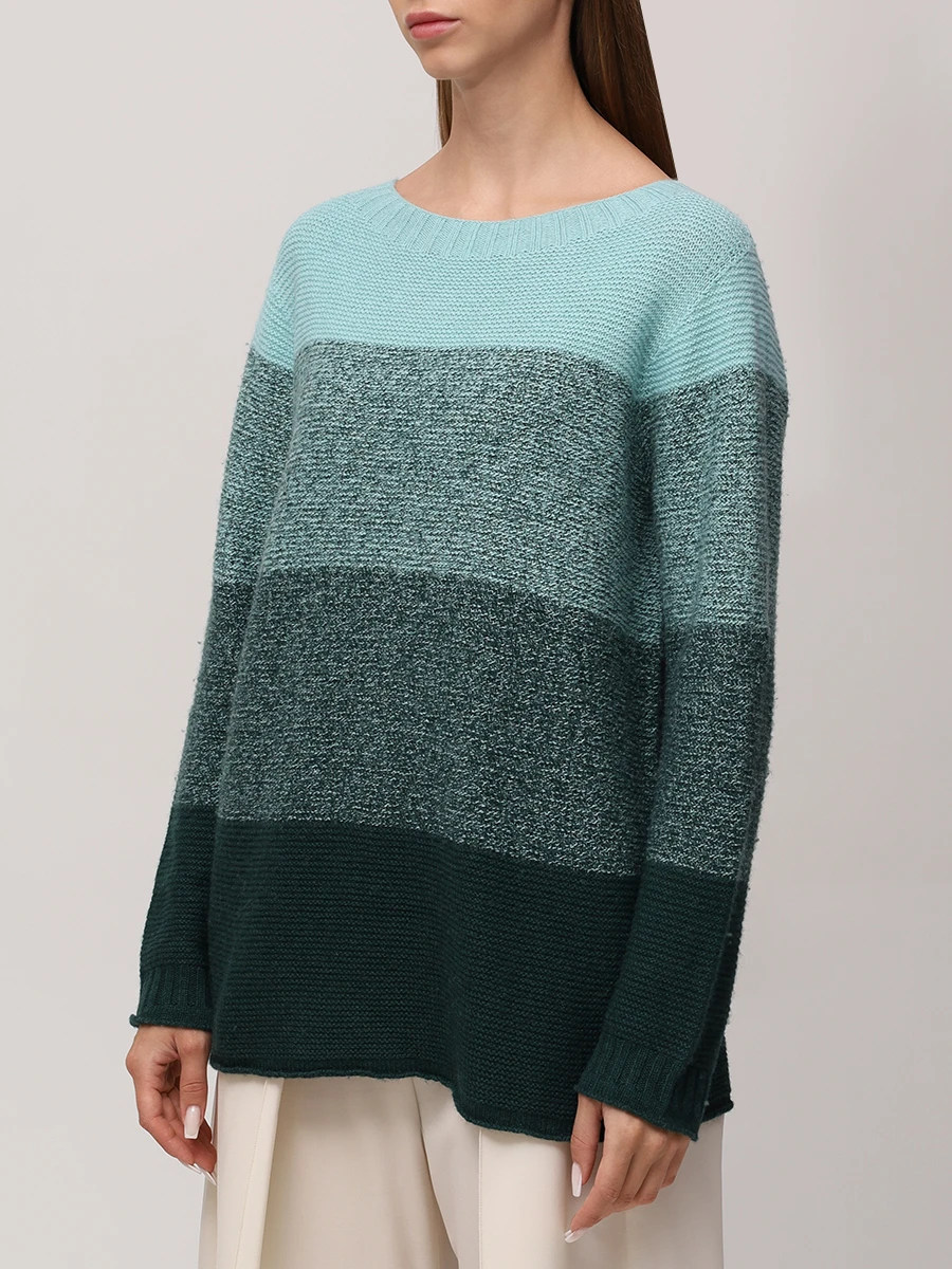 Джемпер в полоску