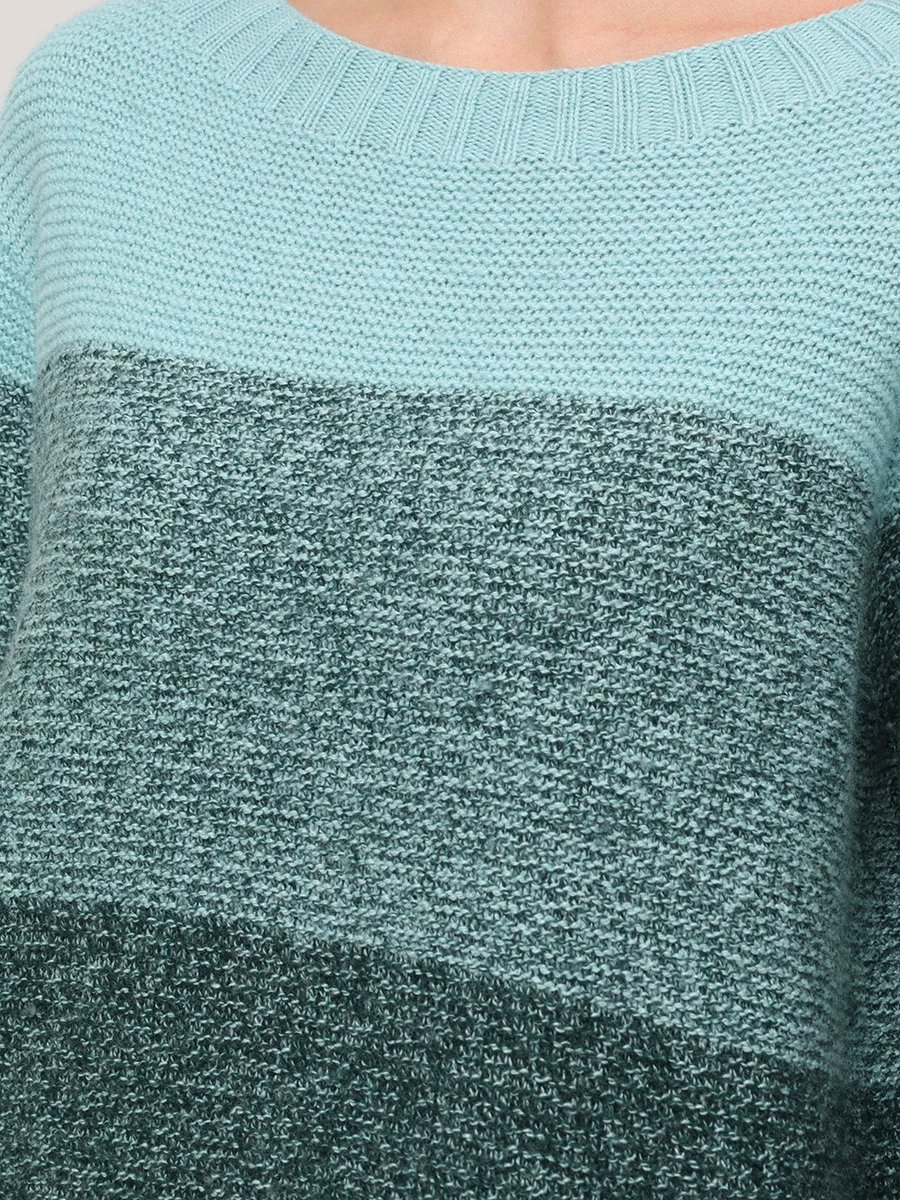 Джемпер в полоску