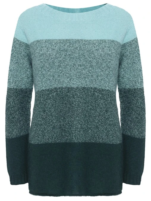 Джемпер в полоску MARINA RINALDI