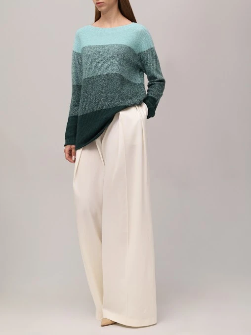 Джемпер в полоску MARINA RINALDI