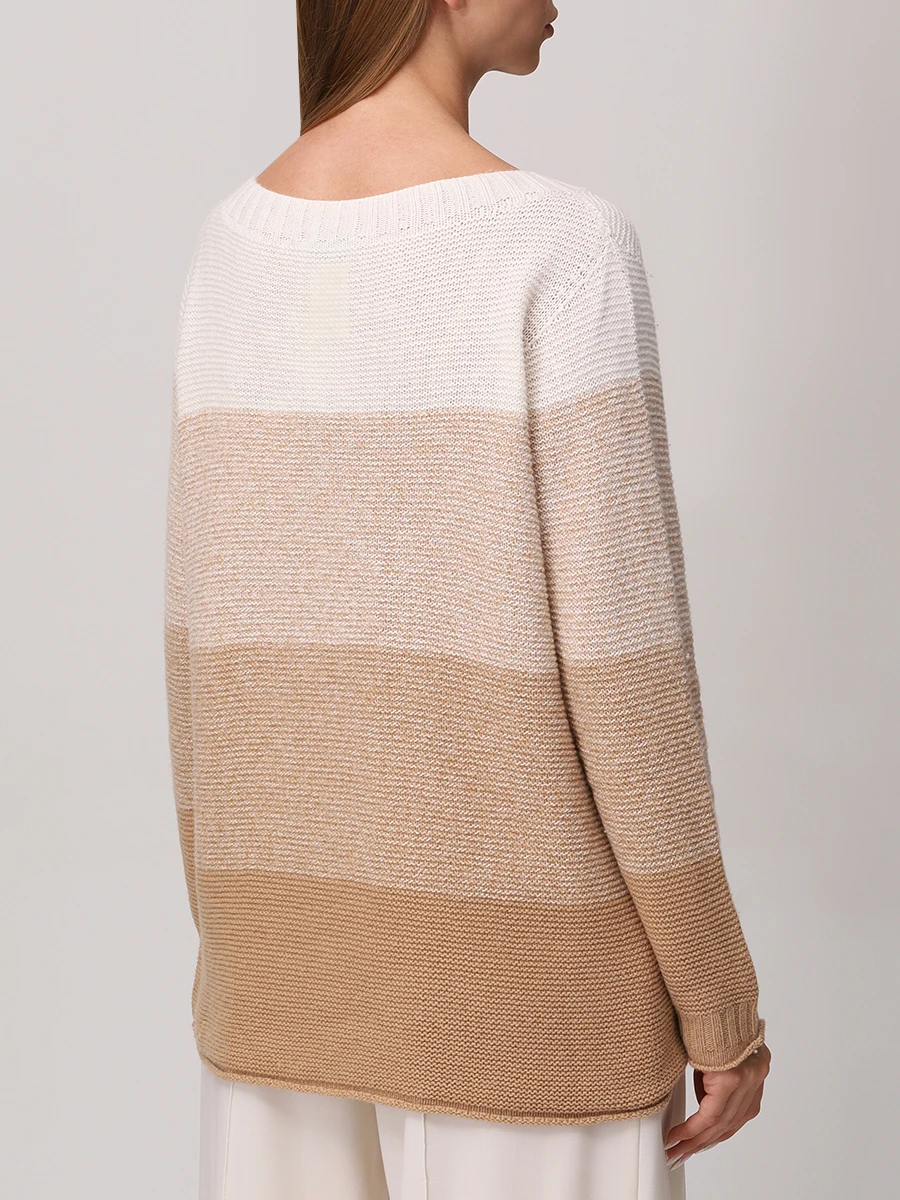 Джемпер в полоску