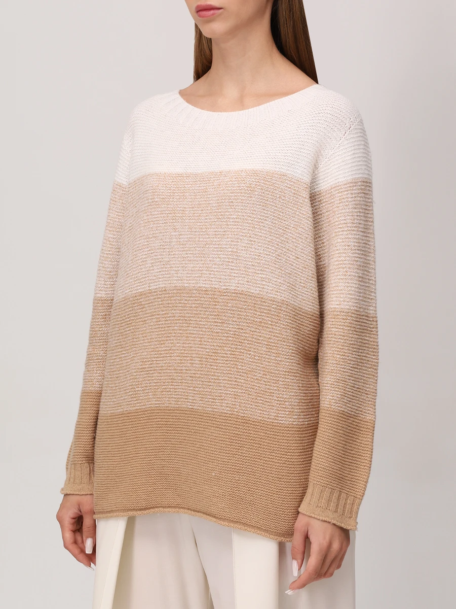 Джемпер в полоску