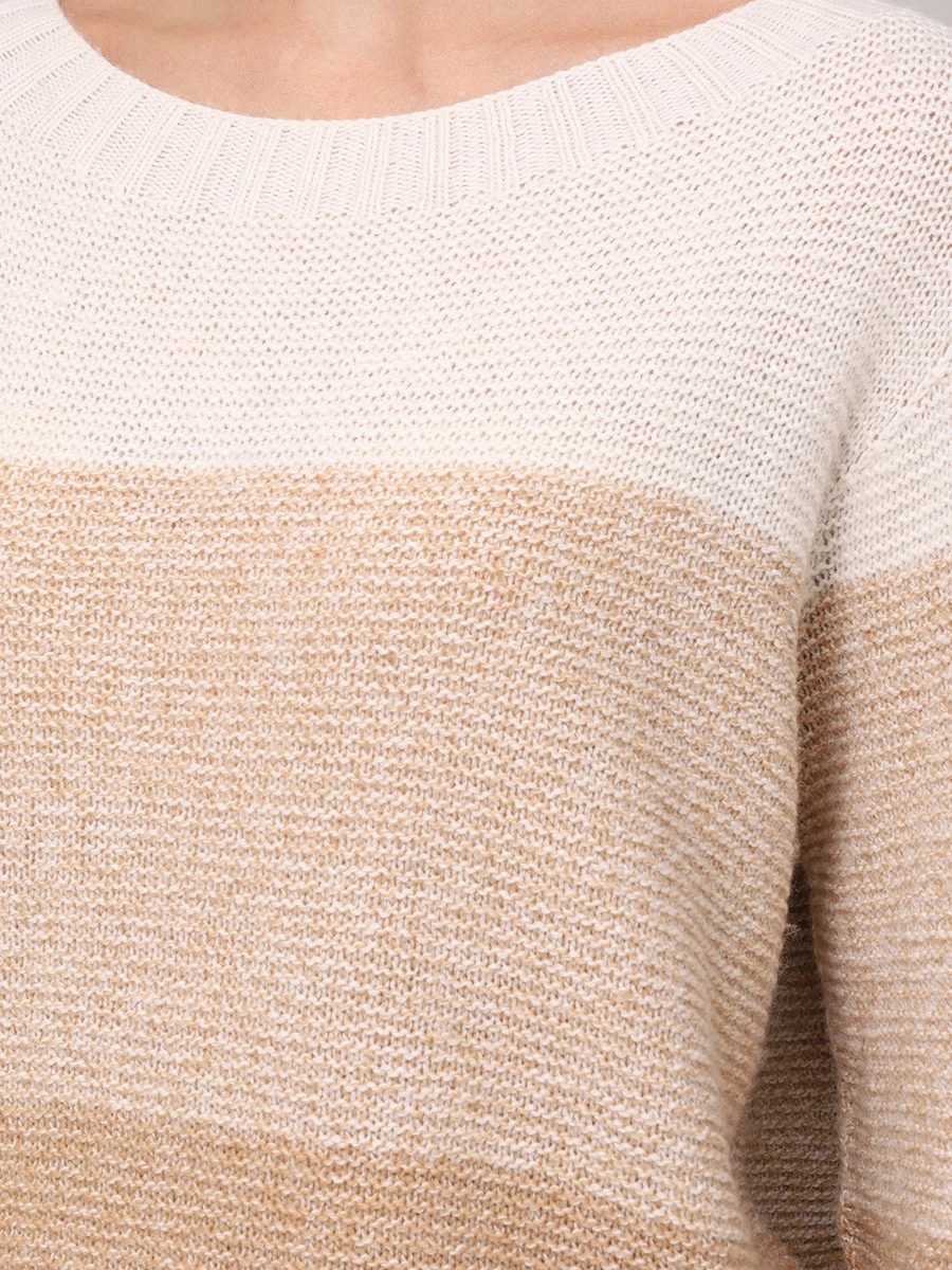 Джемпер в полоску