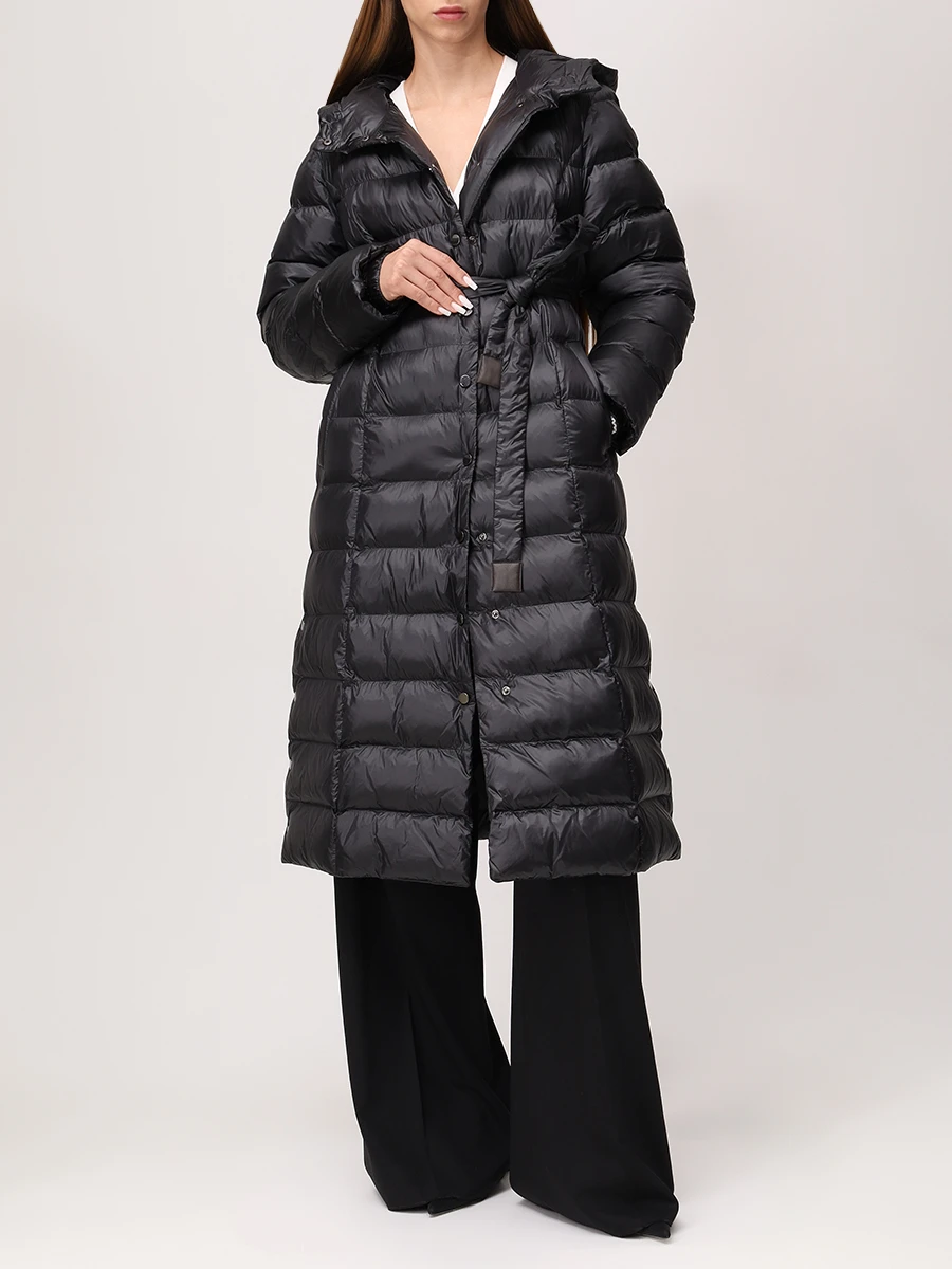 Пальто стеганое