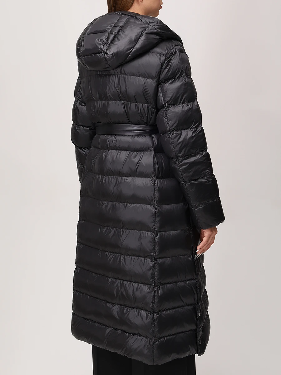 Пальто стеганое