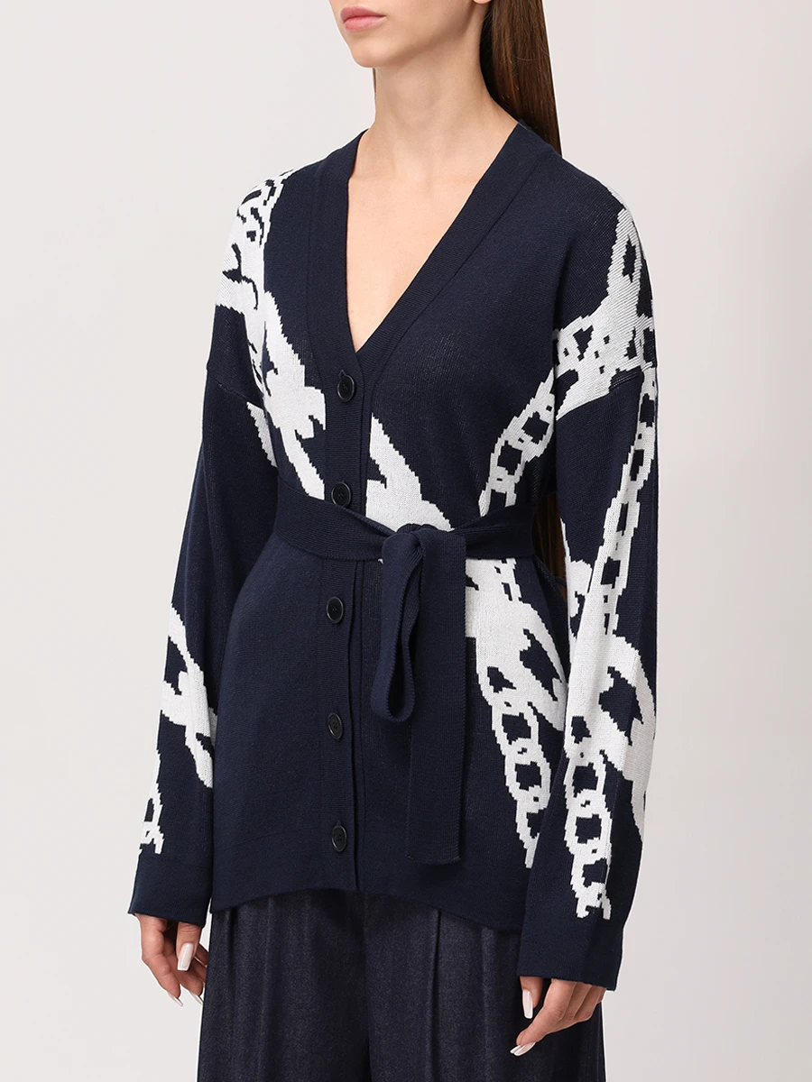 Кардиган шерстяной