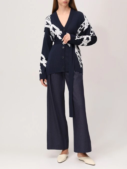 Кардиган шерстяной MARINA RINALDI