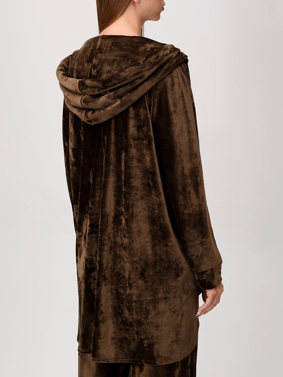 Костюм однотонный