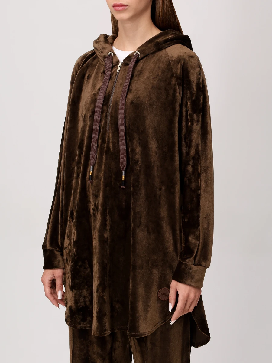 Костюм однотонный