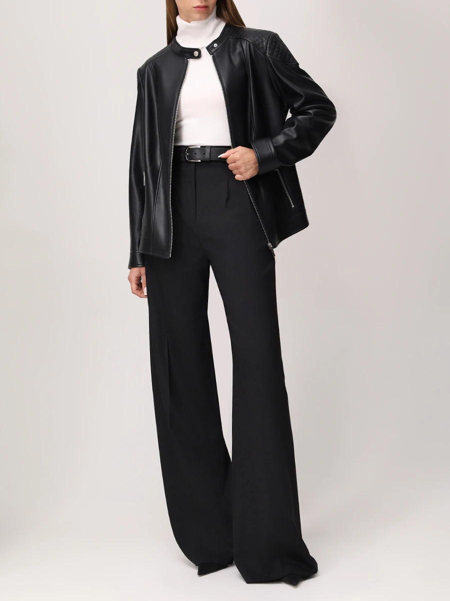 Куртка из экокожи