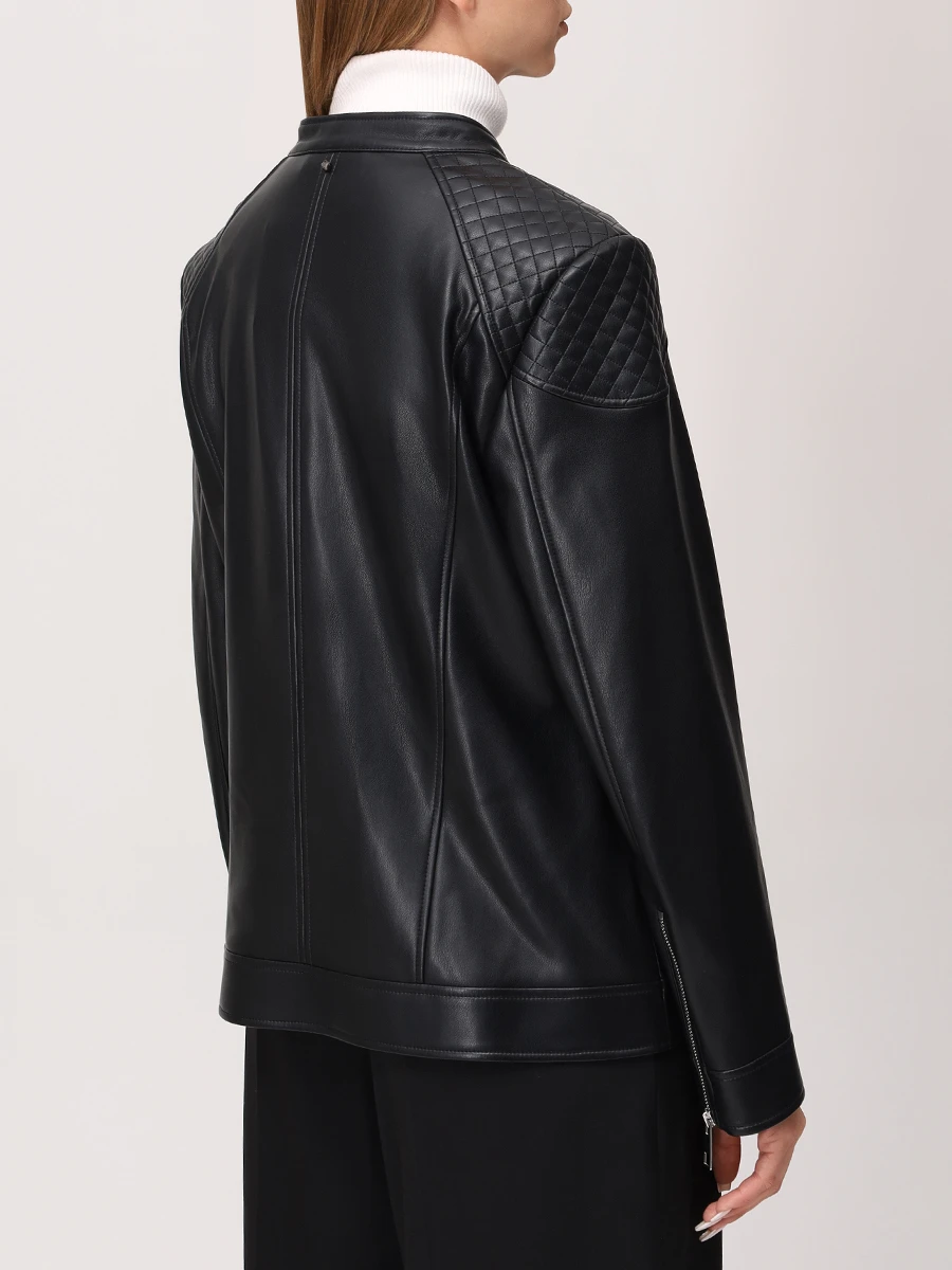 Куртка из экокожи