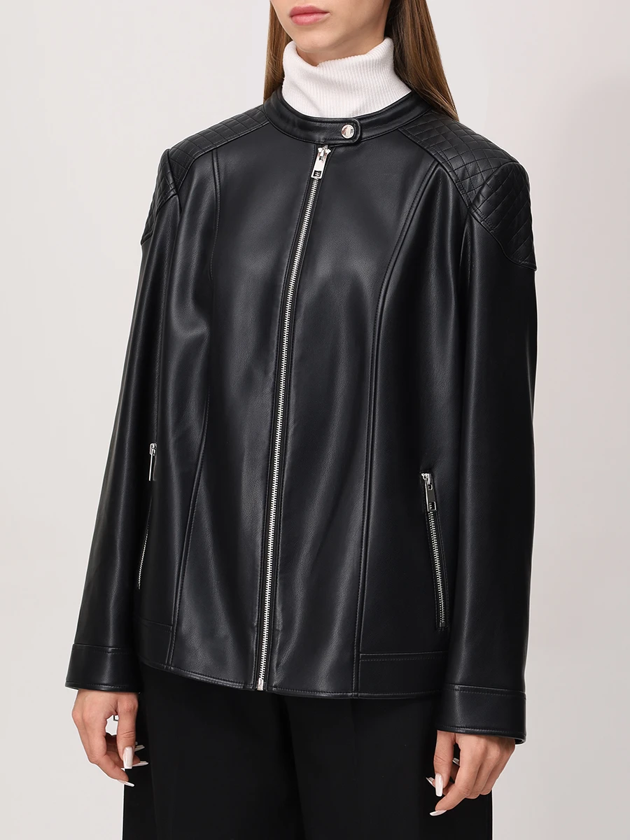 Куртка из экокожи