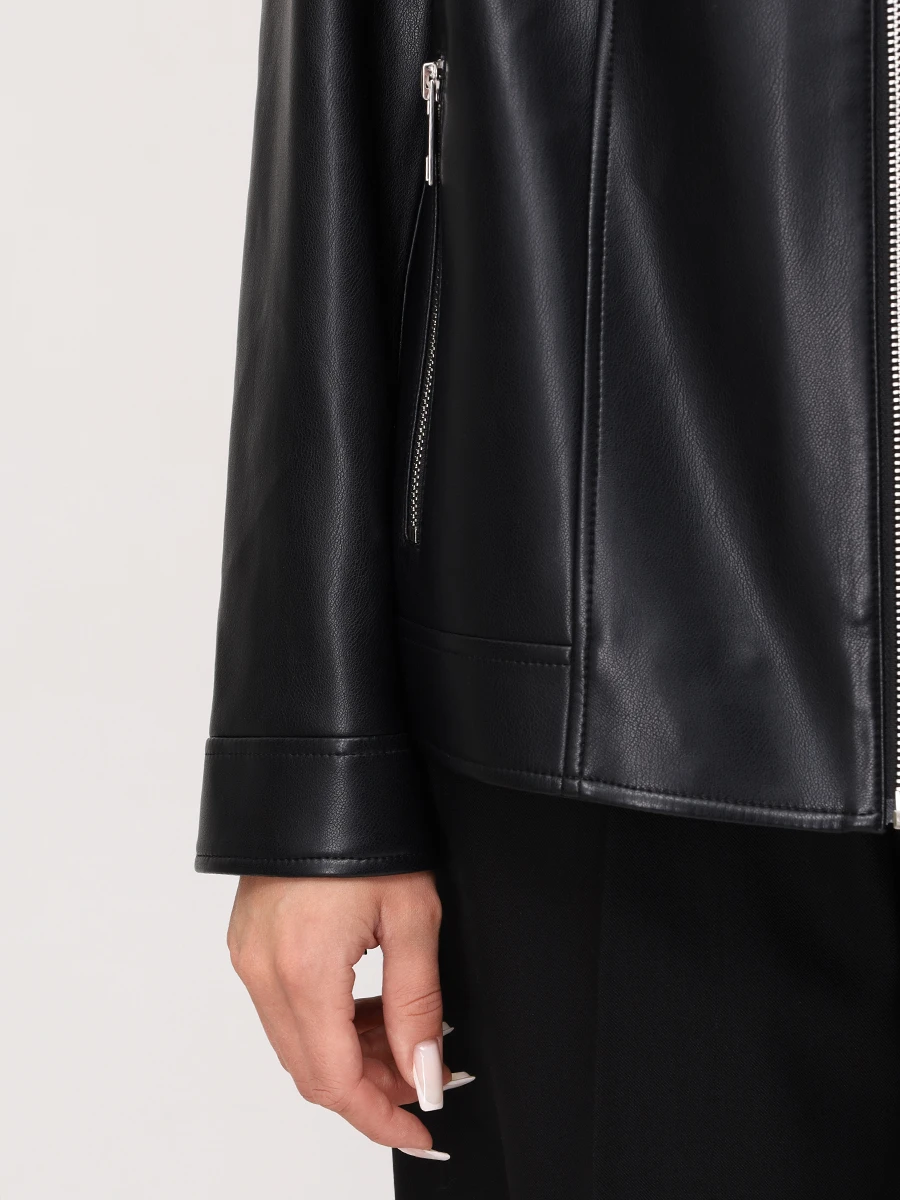 Куртка из экокожи