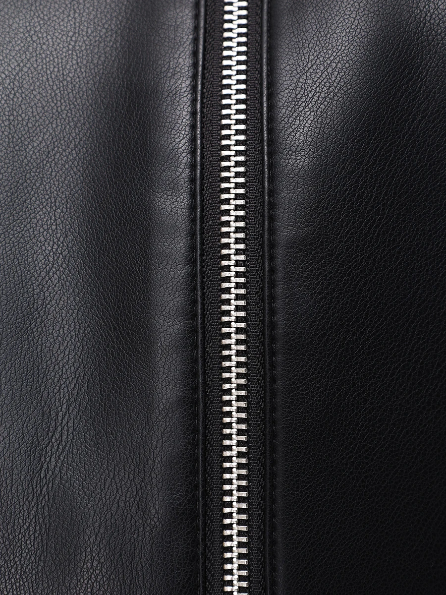 Куртка из экокожи