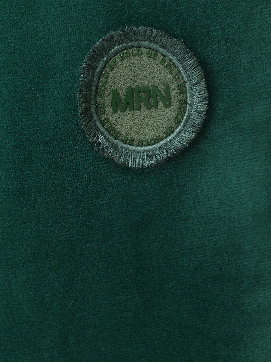 Брюки однотонные