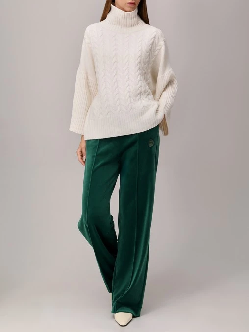 Брюки однотонные MARINA RINALDI